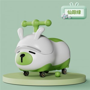 花生扭扭车1-3岁花生溜溜车宝宝滑行车万向轮儿童妞妞玩具滑滑车