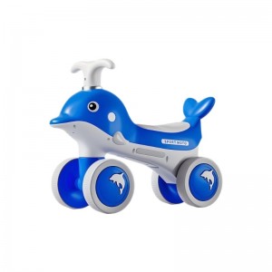 儿童滑行车可坐人四轮平衡车1-3岁男女宝宝滑步车溜溜车音乐灯光