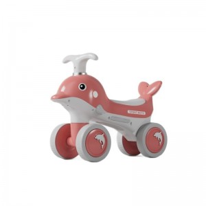 儿童滑行车可坐人四轮平衡车1-3岁男女宝宝滑步车溜溜车音乐灯光