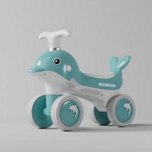 儿童滑行车可坐人四轮平衡车1-3岁男女宝宝滑步车溜溜车音乐灯光