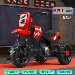 儿童三轮车脚踏车男女孩宝宝滑行车小孩可坐平衡车滑行摩托车