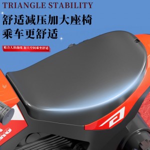 儿童三轮车摩托车男女孩三轮脚踏车摩托三轮车宝宝可坐玩具车