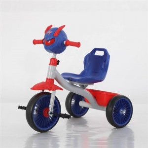 厂家新款儿童三轮车宝宝脚踏车1-3-6岁自行婴幼儿推车宝宝三轮车