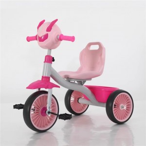 厂家新款儿童三轮车宝宝脚踏车1-3-6岁自行婴幼儿推车宝宝三轮车