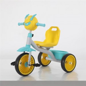 厂家新款儿童三轮车宝宝脚踏车1-3-6岁自行婴幼儿推车宝宝三轮车