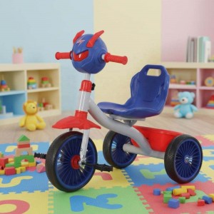 厂家新款儿童三轮车宝宝脚踏车1-3-6岁自行婴幼儿推车宝宝三轮车