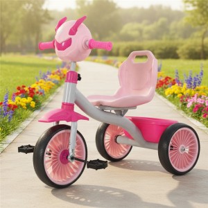 厂家新款儿童三轮车宝宝脚踏车1-3-6岁自行婴幼儿推车宝宝三轮车