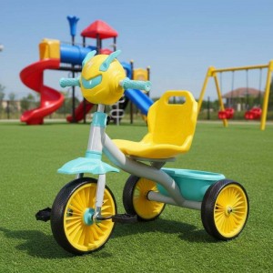 厂家新款儿童三轮车宝宝脚踏车1-3-6岁自行婴幼儿推车宝宝三轮车