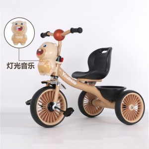 children's tricycle bicycle 2-6 year old baby bicycle kid bike large girl boy kindergarten
