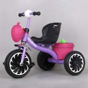 New children's tricycle bicycle 1-3-6 year old baby walker large baby tricycle baby bike