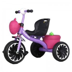 New children's tricycle bicycle 1-3-6 year old baby walker large baby tricycle baby bike