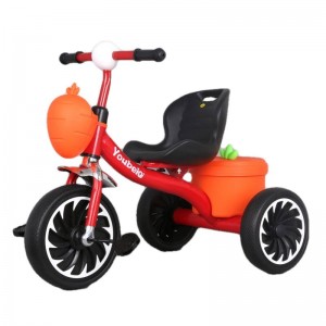 New children's tricycle bicycle 1-3-6 year old baby walker large baby tricycle baby bike