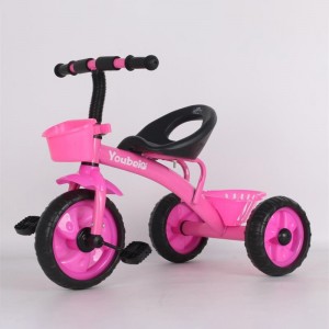 New children's tricycles, boys and girls, bicycles, babies, 1-6 years old, factory direct supply