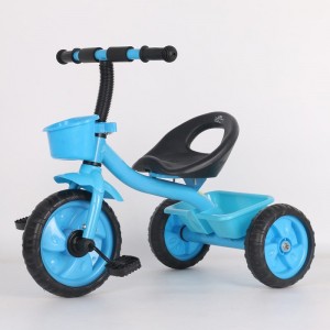 Children's tricycles, multi-functional, lightweight, hand push bikes for 2-6 year old babies, toy bikes for kids