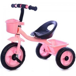 Children's tricycles, multi-functional, lightweight, hand push bikes for 2-6 year old babies, toy bikes for kids