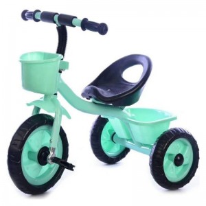 Children's tricycles, multi-functional, lightweight, hand push bikes for 2-6 year old babies, toy bikes for kids