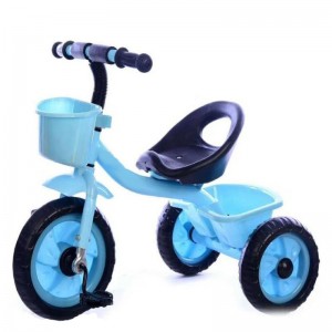 Children's tricycles, multi-functional, lightweight, hand push bikes for 2-6 year old babies, toy bikes for kids
