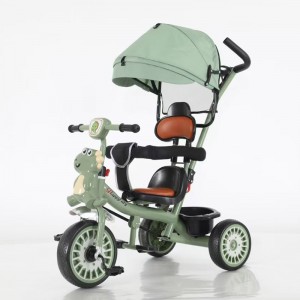 Children's tricycle, stroller, bicycle for 6 months to 6 years old, anti-rollover, can be ridden or ridden