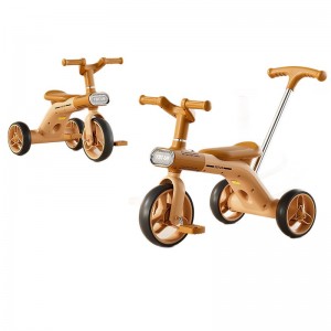 Children's bicycles, tricycles, can be pushed, ridden, multi-functional, three-wheeled