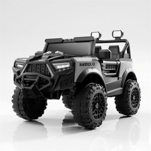 儿童四轮电动车12V7Ah电池ABS塑料减震APP遥控适合2-7岁