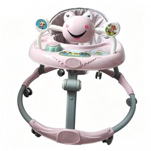 Manufacturers supply baby walkers with anti-rollover music, can sit on baby walkers with multi-function walkers
