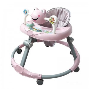 Manufacturers supply baby walkers with anti-rollover music, can sit on baby walkers with multi-function walkers