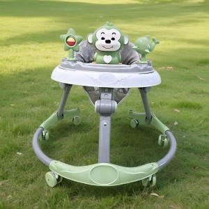 infant walker 3-6-18 month walker anti-fall anti-rollover foldable baby starter
