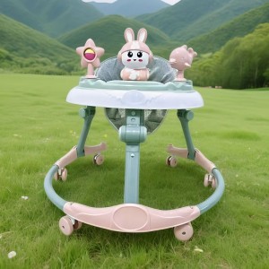 宝宝起步Babywalke婴儿学步车一岁宝宝推车7-18个月儿童玩具车