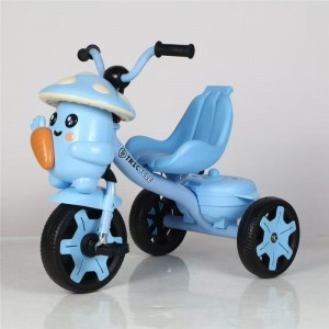 children's tricycle music light pedal stroller tricycle simple boy and boy stroller