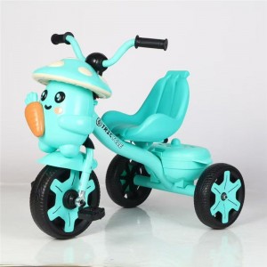 children's tricycle music light pedal stroller tricycle simple boy and boy stroller