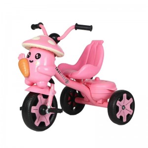 children's tricycle music light pedal stroller tricycle simple boy and boy stroller