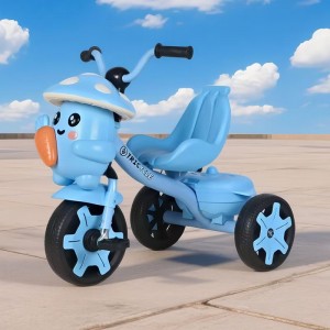 children's tricycle music light pedal stroller tricycle simple boy and boy stroller