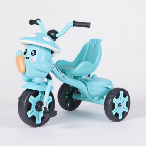 children's tricycle music light pedal stroller tricycle simple boy and boy stroller