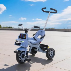 汽车头儿童三轮车手推车6个月—5岁手推车玩具车大号轻便自行车