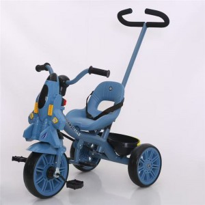 儿童三轮车脚踏车婴幼儿推车宝宝童车手推车小孩玩具车单车