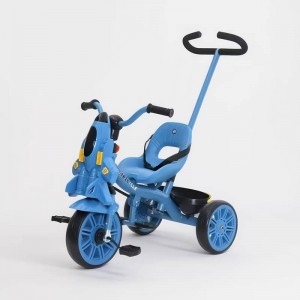 儿童三轮车脚踏车婴幼儿推车宝宝童车手推车小孩玩具车单车