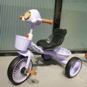 儿童三轮车2-3-4-6岁大号宝宝遛娃婴儿手推车脚踏自行车幼园童车