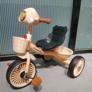 儿童三轮车2-3-4-6岁大号宝宝遛娃婴儿手推车脚踏自行车幼园童车