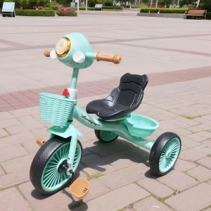 儿童三轮车2-3-4-6岁大号宝宝遛娃婴儿手推车脚踏自行车幼园童车
