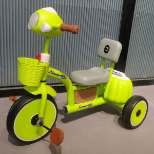 儿童三轮车脚踏车1到3岁以上遛娃神器推车宝宝脚蹬手推自行车