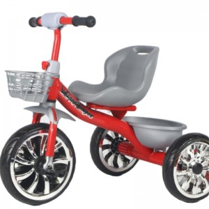 厂家供货儿童三轮车 宝宝脚蹬三轮自行车 简易儿童三轮车
