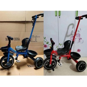 儿童三轮车1-3-6岁女宝宝男孩脚踏车幼儿小孩推车自行车玩具车