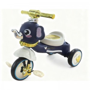 儿童脚踏三轮车2-6岁男女宝宝自行车轻便脚踏溜溜车平衡车