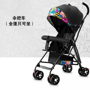 婴儿推车可坐可躺宝宝简易超小儿童轻便折叠便携式伞车手推夏