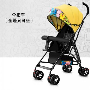婴儿推车可坐可躺宝宝简易超小儿童轻便折叠便携式伞车手推夏
