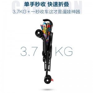 婴儿推车可坐可躺宝宝简易超小儿童轻便折叠便携式伞车手推夏