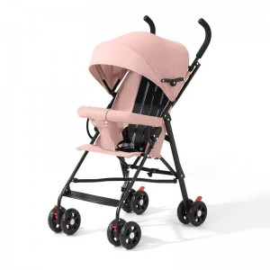 轻便折叠简易伞车婴儿推车可坐躺宝宝小孩夏季旅行幼儿童手推车
