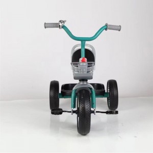 新款宝宝脚踏车童车1-3婴幼儿手推车3-5岁儿童脚踏三轮车