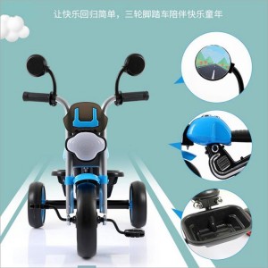 儿童三轮车手推脚踏车1-3-2-6岁大号宝宝自行车童车小孩玩具