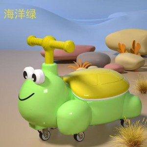 儿童扭扭车1-6岁防侧翻摇摆玩具车滑行扭扭车宝宝溜溜车万向轮车